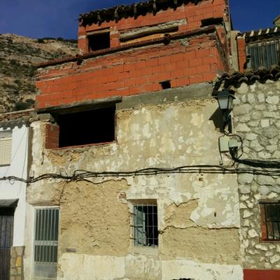 Tolosa Fachada Antes De La Intervencin
