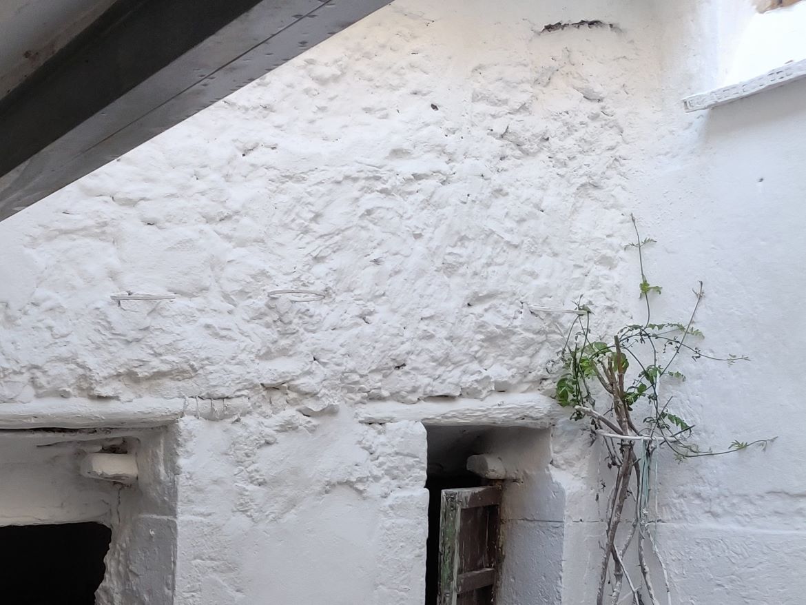 Patio restaurado